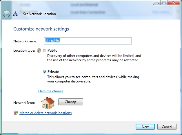 Superficial properties of the Network
