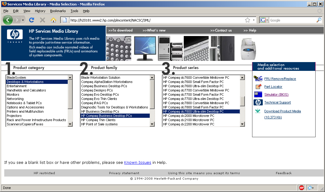 Hp Bios