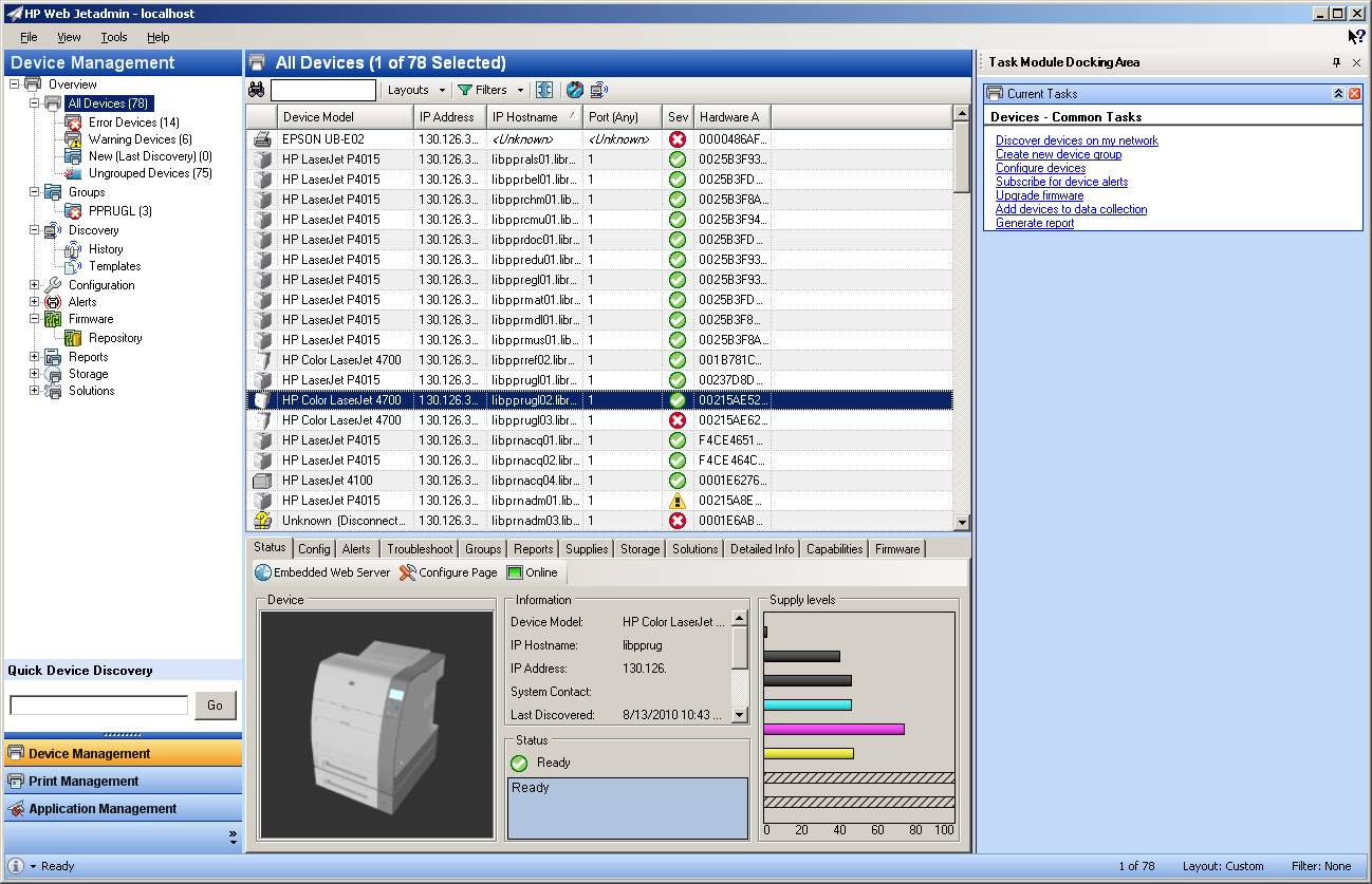 Use HP Web Jetadmin To Simplify Printer Management | 404 Tech Support