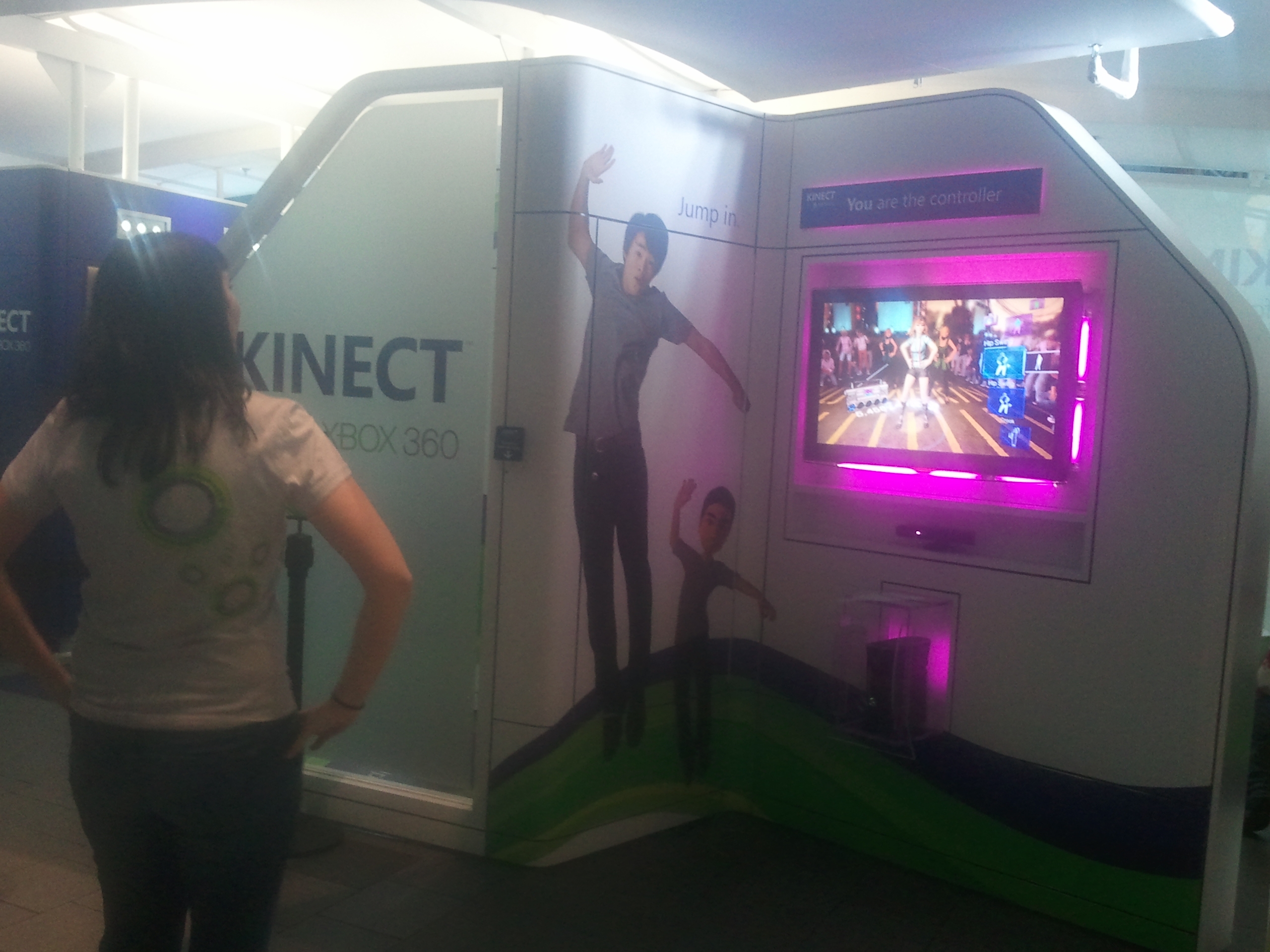 kinect demo