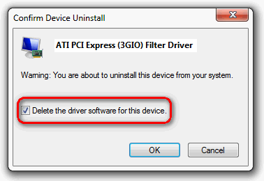 ati pci express 3gio filter driver Resource conflict thanks to ATI PCI ...