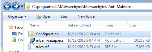 malwarebytes manual update Update Malwarebytes manually without a ...