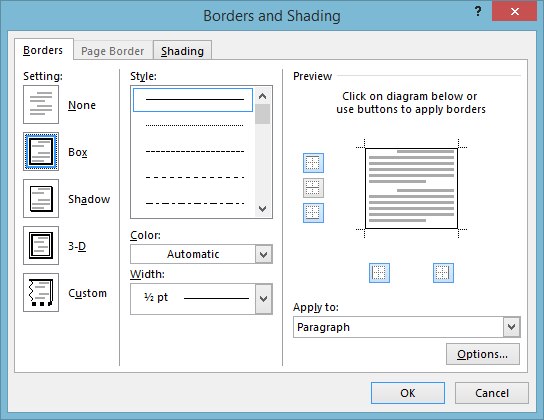 Creating a style in Word 2013 for code snippets - 404 Tech Support