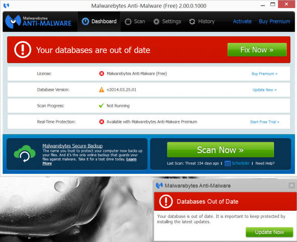 A new UI for Malwarebytes Anti-Malware in the works - 404 Tech Support