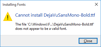 Install Tekniagreek Font