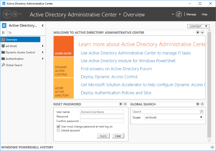 install active directory tools windows 10